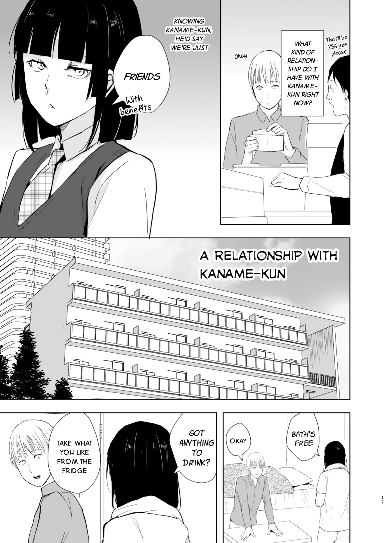 Hentai Manga Comic-Kaname-kun's Daily Life-Read-18